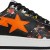 Bapesta Low 'Paint Splatter - Black'