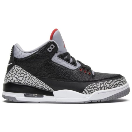 Air Jordan 3 Retro OG 'Black Cement' 2018