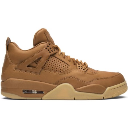 Air Jordan 4 Premium 'Wheat'