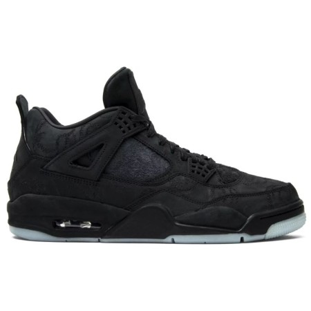 KAWS x Air Jordan 4 Retro 'Black'