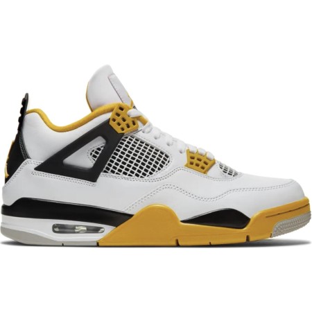 Wmns Air Jordan 4 Retro 'Vivid Sulfur'