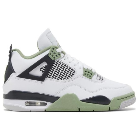 Wmns Air Jordan 4 Retro 'Seafoam'