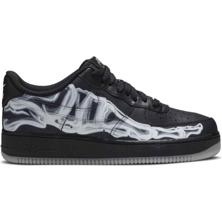 Air Force 1 '07 QS 'Black Skeleton'