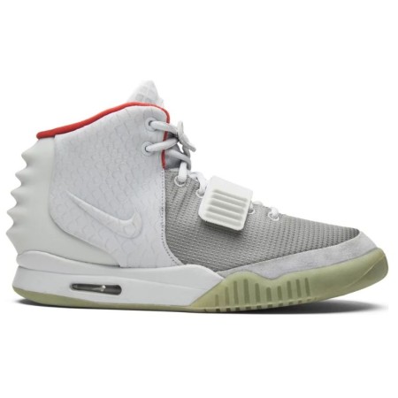 Air Yeezy 2 NRG 'Pure Platinum'