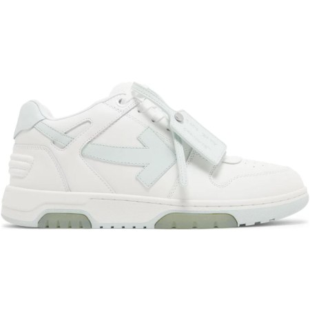Off-White Out of Office 'White Mint Green'
