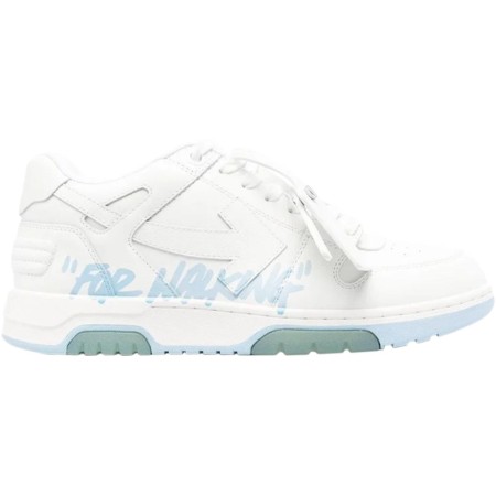 Off-White Out of Office 'For Walking - White Light Blue'
