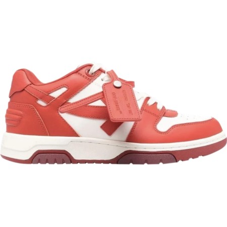Off-White Out of Office 'Bright Red White'