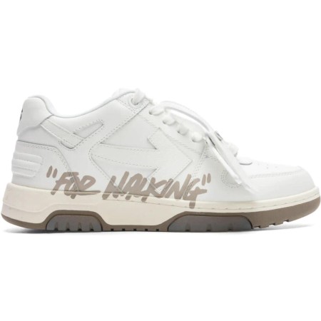 Off-White Out of Office 'For Walking - White Dark Sand'