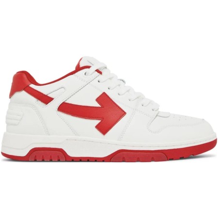 Off-White Out of Office Low 'White Red'