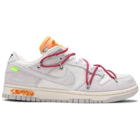 Off-White x Dunk Low 'Lot 35 of 50'