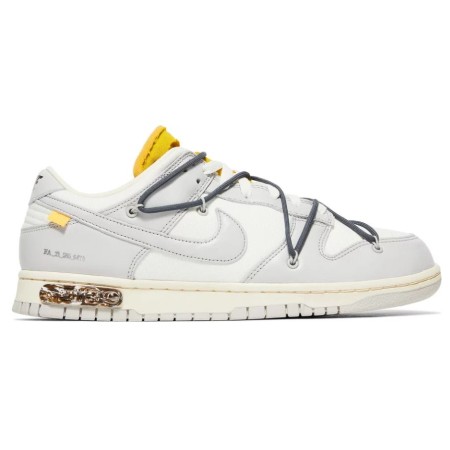Off-White x Dunk Low 'Lot 41 of 50'