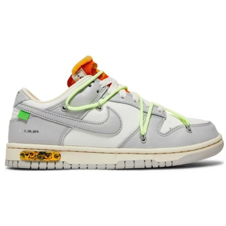 Off-White x Dunk Low 'Lot 43 of 50'