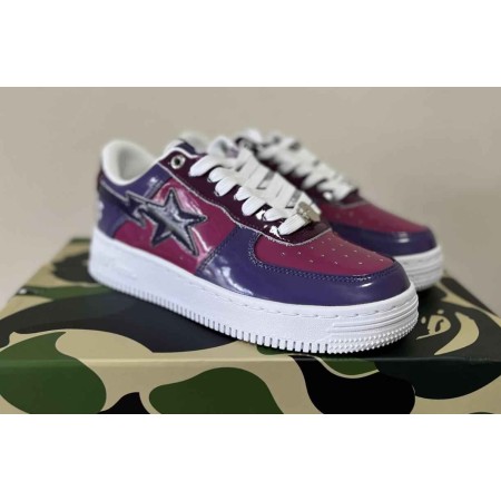 Bapesta 'Color Camo Combo - Purple'