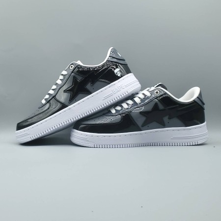 Bapesta Low M2 'Black'