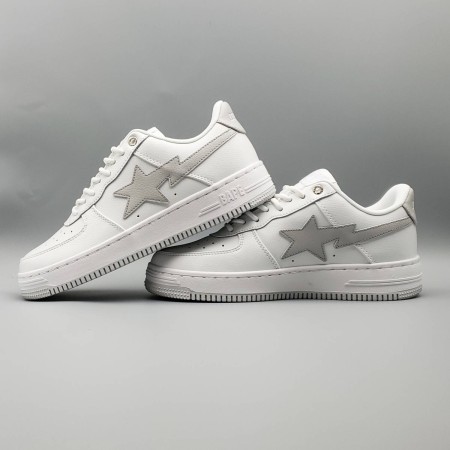 JJJJound x Bapesta 'White'