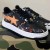 Bapesta Low 'Paint Splatter - Black'