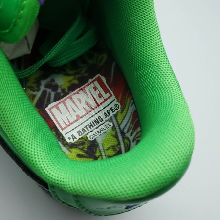 Marvel x Bapesta 'Hulk'