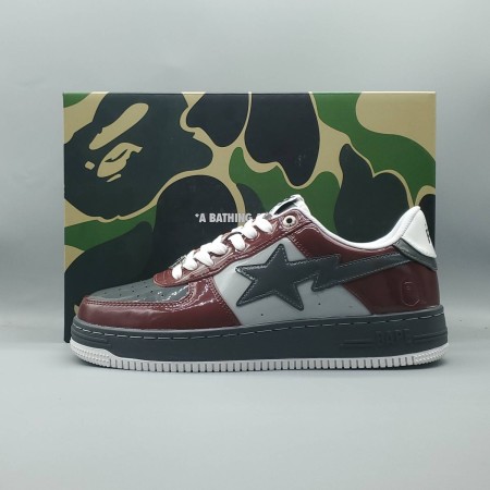 Bapesta #2 'Brick Red'