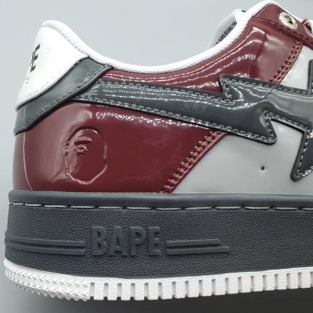 Bapesta #2 'Brick Red'