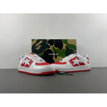 Bapesta #6 'Patent Leather Pack - Red'