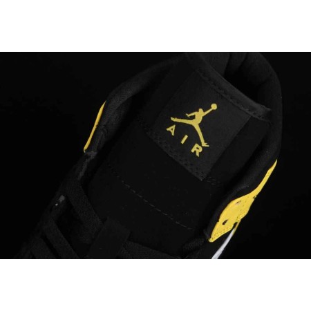 Air Jordan 1 Mid SE 'Yellow Toe'