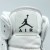 Air Jordan 1 Mid 'Swoosh Logo - Grey Camo'