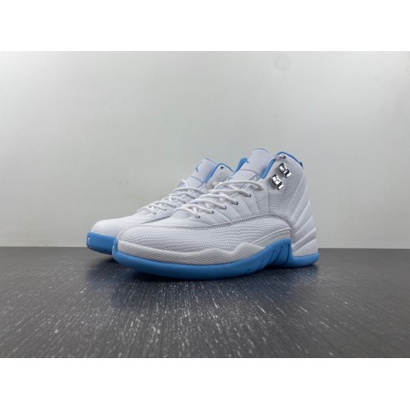 Wmns Air Jordan 12 Retro 'UNC'