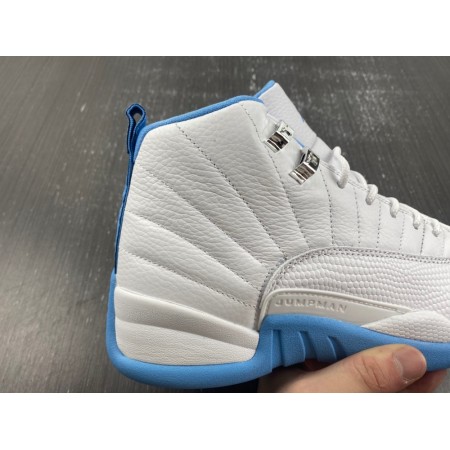 Wmns Air Jordan 12 Retro 'UNC'