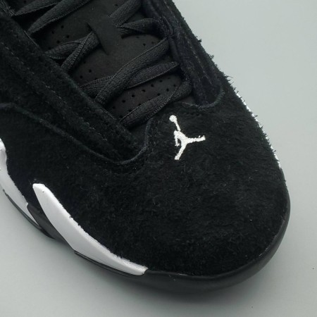 Air Jordan 14 Retro 'Black White'