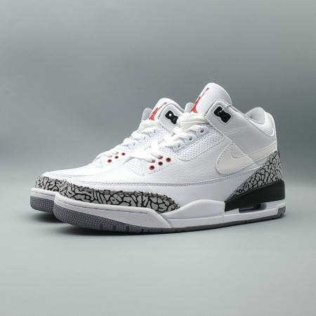 Air Jordan 3 Retro JTH NRG 'White Cement'