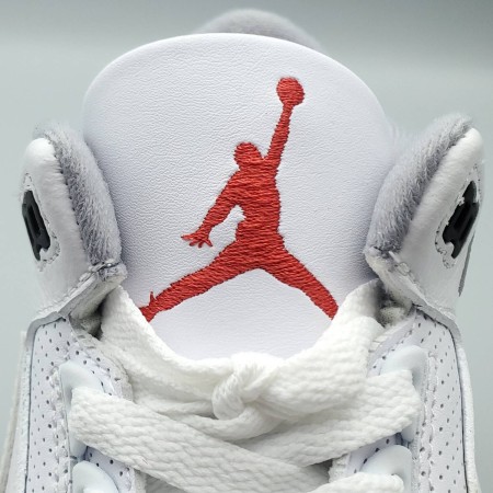 Air Jordan 3 Retro JTH NRG 'White Cement'