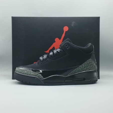 Air Jordan 3 Retro 'Black Cat'