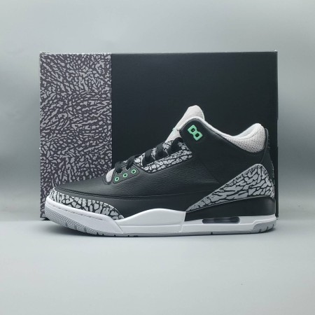 Air Jordan 3 Retro 'Green Glow'