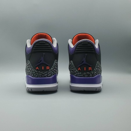 Air Jordan 3 Retro 'Court Purple'