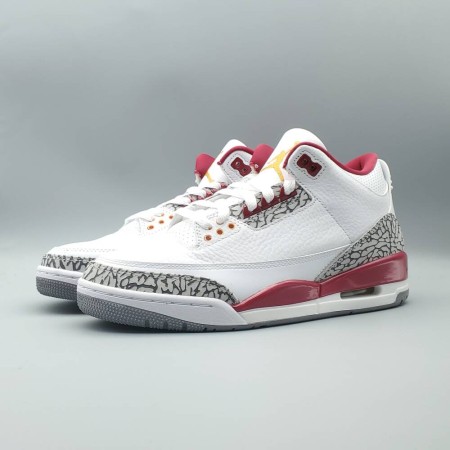 Air Jordan 3 Retro 'Cardinal Red'