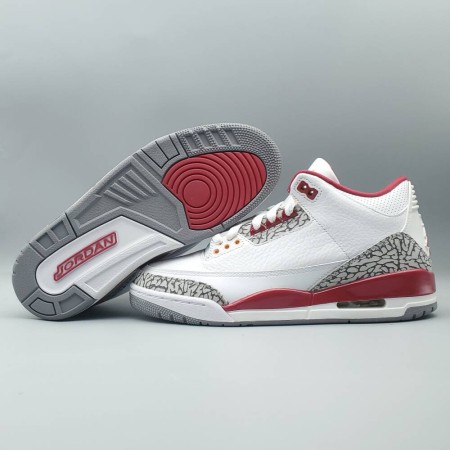 Air Jordan 3 Retro 'Cardinal Red'