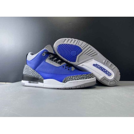 Air Jordan 3 Retro 'Varsity Royal'