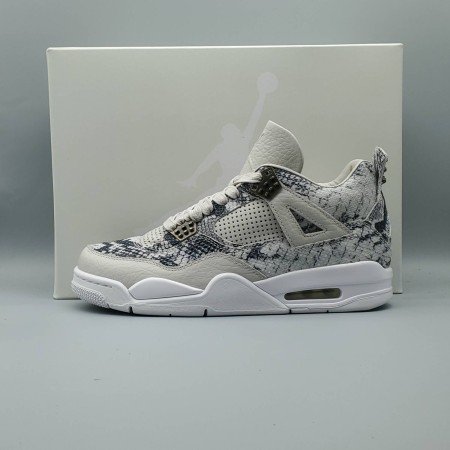 Air Jordan 4 Retro Premium 'Snakeskin'