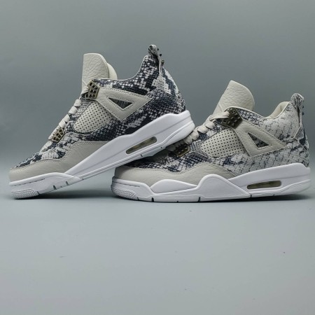 Air Jordan 4 Retro Premium 'Snakeskin'