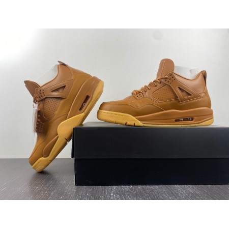 Air Jordan 4 Premium 'Wheat'