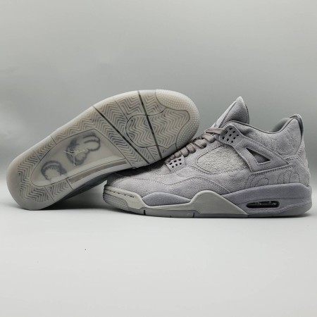 KAWS x Air Jordan 4 Retro 'Cool Grey'