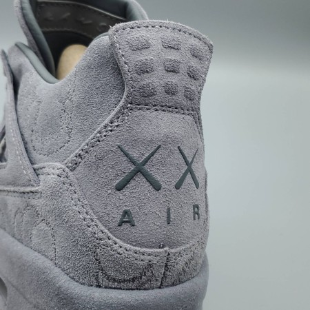 KAWS x Air Jordan 4 Retro 'Cool Grey'