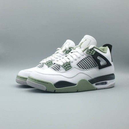 Wmns Air Jordan 4 Retro 'Seafoam'