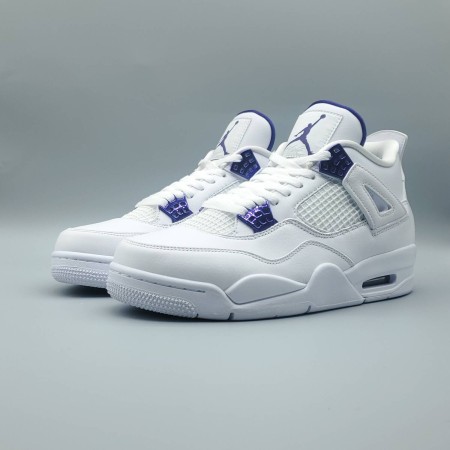 Air Jordan 4 Retro 'Purple Metallic'