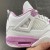 Air Jordan 4 Retro 'Pink Oreo'