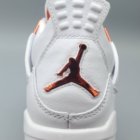 Air Jordan 4 Retro 'Orange Metallic'