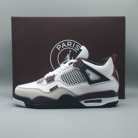 Paris Saint-Germain x Air Jordan 4 Retro 'Bordeaux'