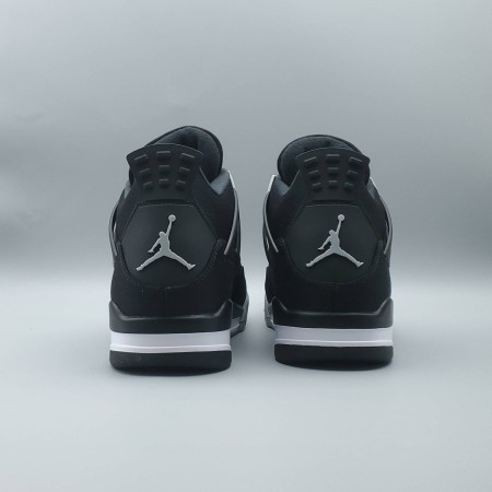 Air Jordan 4 Retro 'Black Canvas'