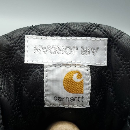 Eminem x Carhartt x Air Jordan 4 'Black Chrome'