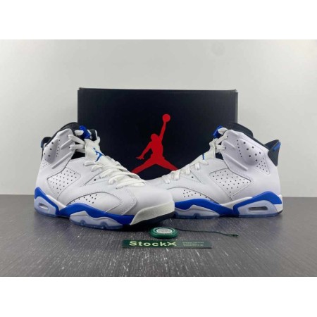 Air Jordan 6 Retro 'Sport Blue' 2014